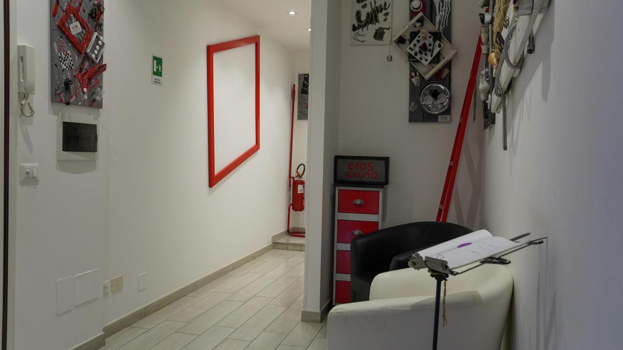 Bed and Breakfast Caos Calmo Roma Exterior foto