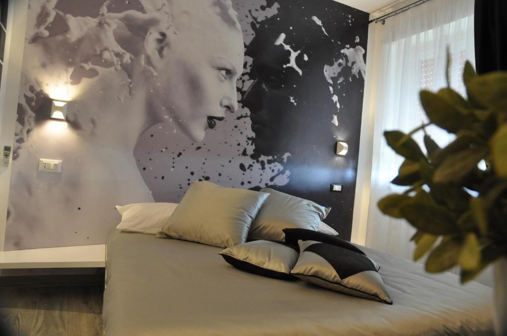 Bed and Breakfast Caos Calmo Roma Habitación foto
